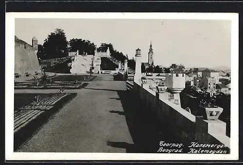 AK Beograd, Kalemegdan