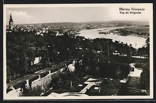 AK Belgrade, Vue generale