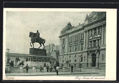 AK Belgrade, Monument du prince Michel