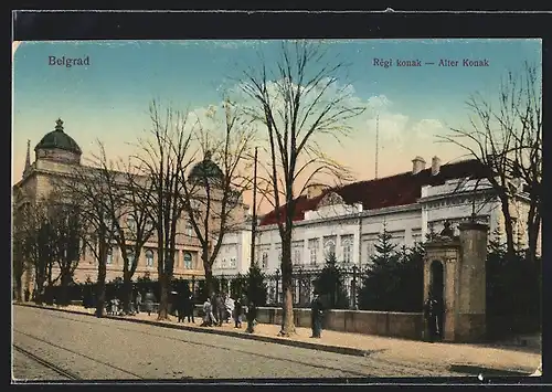 AK Belgrad, Régi konak, Alter Konak