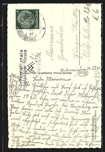 AK Gruppe von Elztälerinnen in Tracht