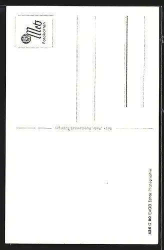 AK Schwarzwaldkinder in Trachtenkleidung