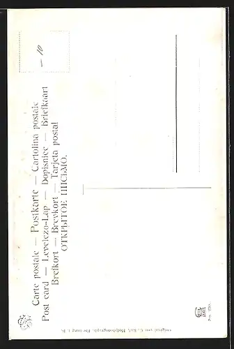 AK Badische Volkstrachten, Kinzigthäler aus Lehengericht