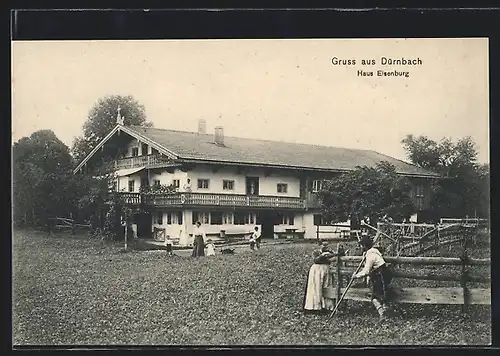 AK Dürnbach, Pension Haus Eisenburg