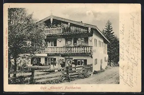 AK Fischbachau, Cafe Albrecht