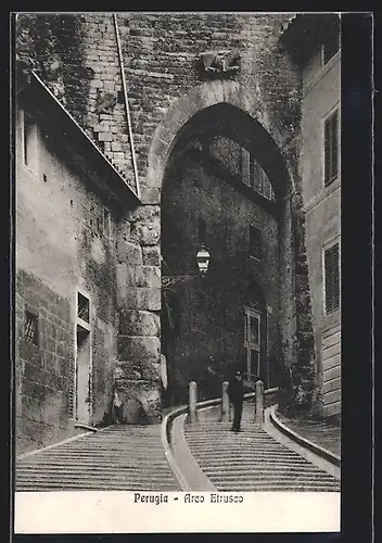 AK Perugia, Arco Etrusco