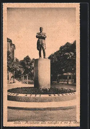 AK Imola, Monumento alla medaglia d`oro