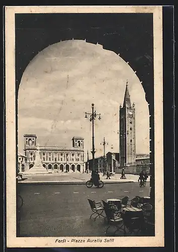 AK Forli, Piazza Aurelio Saffi