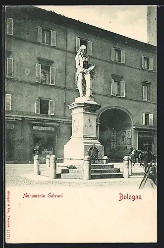 AK Bologna, Monumento Galvani