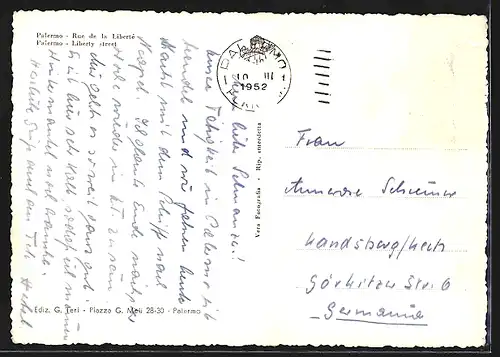 AK Palermo, Via Liberta