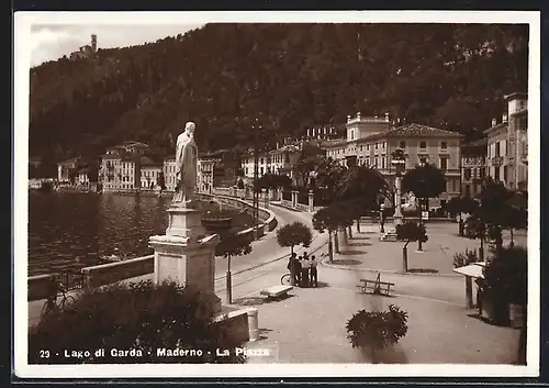 AK Maderno, Lago di Garda, La Piazza