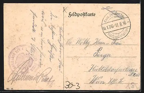 AK Schützenfeuer hinter der Front, Soldat gibt Bäuerinnen Feuer