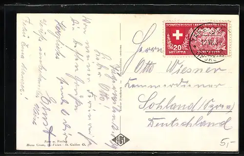 AK Tägerwilen, Totalansicht