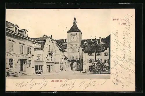 AK Liestal, Restaurant am Obertor