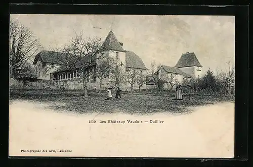 AK Duillier, Château Vaudois