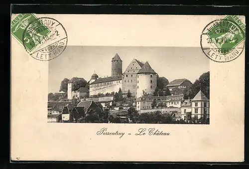 AK Porrentruy, Le Château