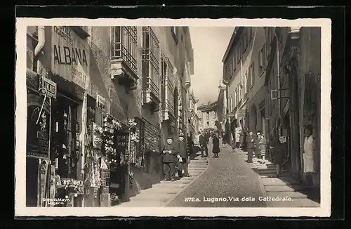 AK Lugano, Via della Cattedrale