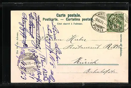 AK Winterthur, Denkmal Jonas Furrer