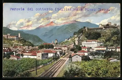 AK Bellinzona, Panorama e Pizzo-Claro