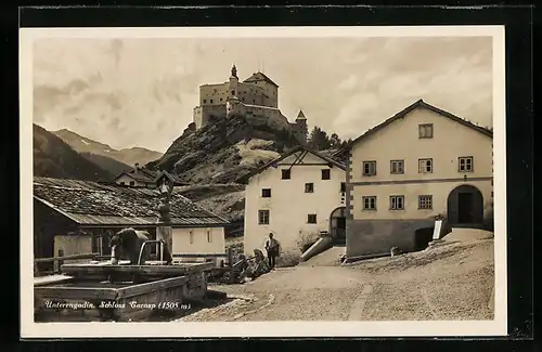 AK Tarasp /Unterengadin, Schloss Tarasp