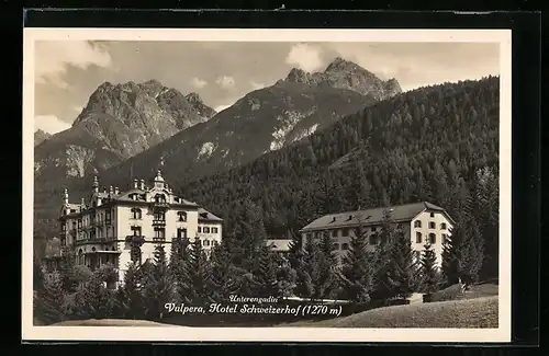 AK Vulpera /Unterengadin, Hotel Schweizerhof