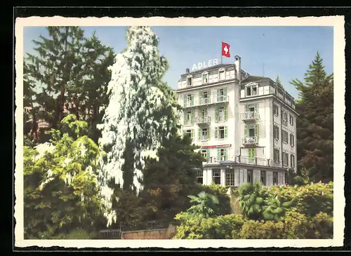 AK Lugano, Adler Hotel, Erica Schweizerhof, Villa Amalia