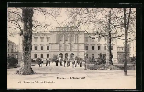 AK Genève, L`Université