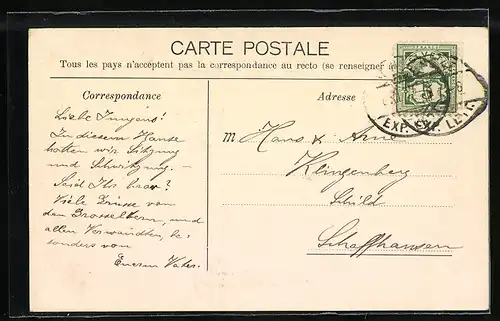 AK Genève, L`Université