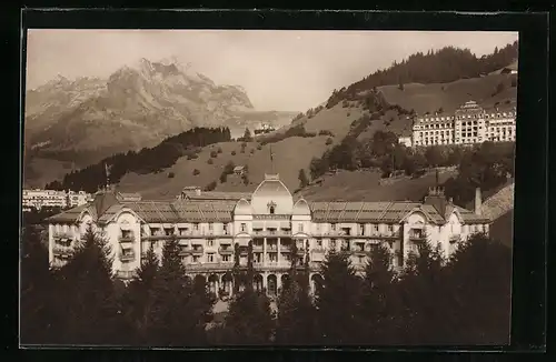 AK Engelberg, An der Kuranstalt