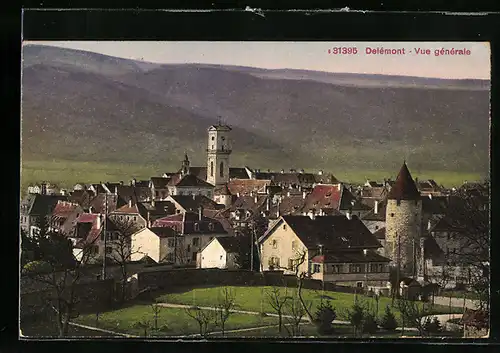 AK Delémont, Vue générale