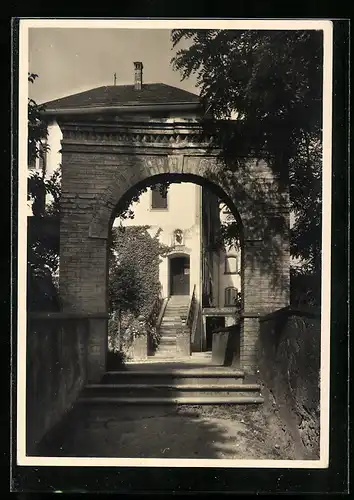 AK Wikon, Am Töchter-Institut Marienburg