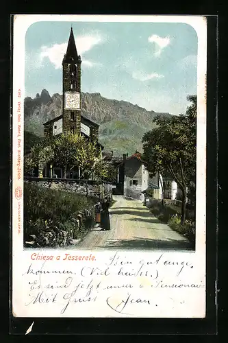 AK Tesserete, Chiesa a Tesserete