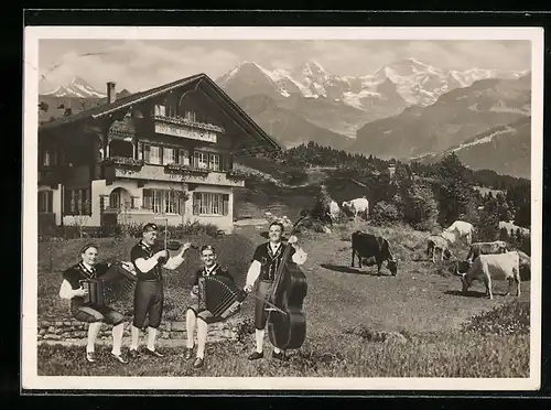 AK Biel, Musik-Kapelle Moserbuebe