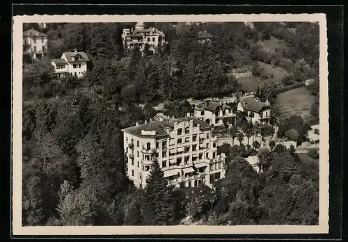 AK Orselina b. Locarno, Erholungsheim Montesano