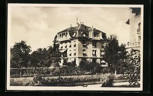 AK Ouchy Lausanne, Pensionat Cyrano