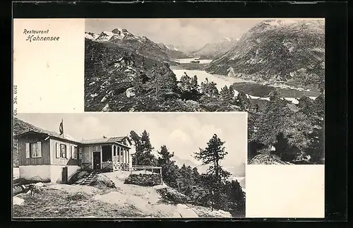 AK St. Moritz, Restaurant Hahnensee