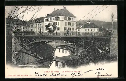 AK Chaux-de-fonds, Le Pont du Regional