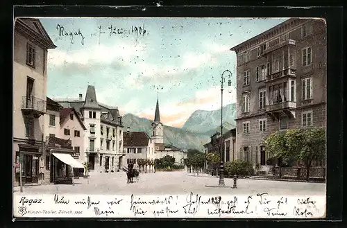 AK Ragaz, Ortsansicht