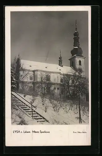 AK Lysá n. Labem, Mesto Sporkovo