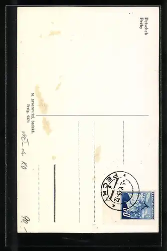 AK Petschek, Katolický kostal