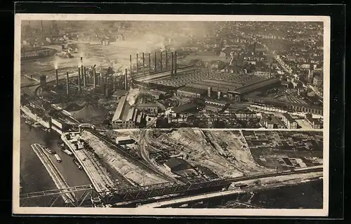 AK Duisburg, Vereinigte Stahlwerke AG, Niederrheinische Hütte