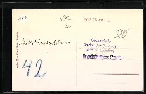 AK Bergleute in einer Mine, Streharbeit am Rücken