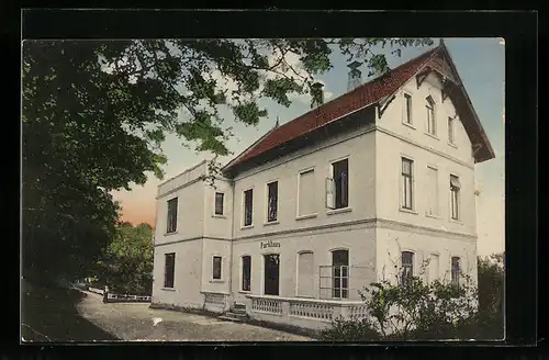 AK Zwischenahn i. Old., Villa im Kurgarten