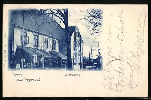 AK Vegesack, Hafenhaus