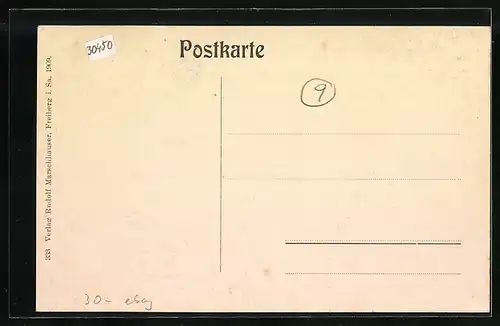 AK Freiberg i. Sa., Elisabeth-Grube, Planherde, Central-Wäsche