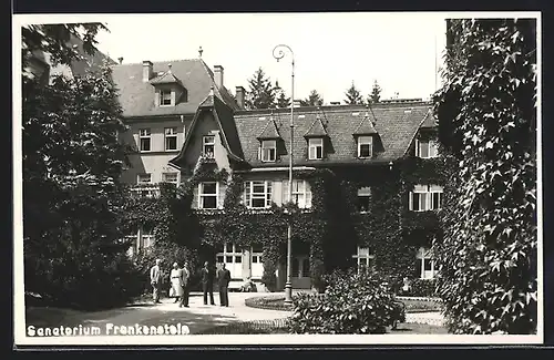 AK Rumburg, Sanatorium Frankenstein