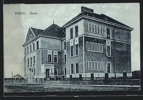 AK Peruc, Skola