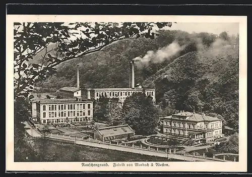 AK Rauschengrund, Fabrik von Marbach & Rieken