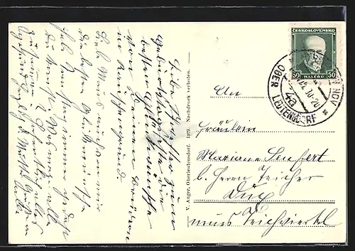 AK Rauschengrund, Fabrik von Marbach & Rieken