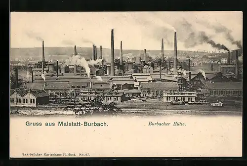 AK Malstatt-Burbach, Burbacher Hütte